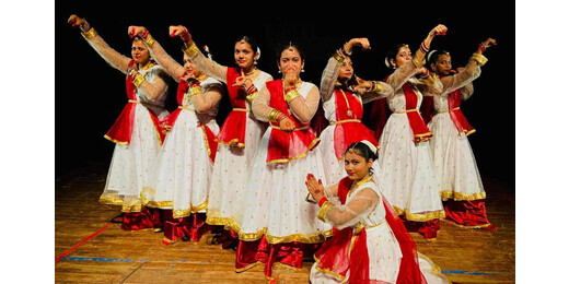 कथक, ओडिसी और शास्त्रीय गायन से सजी सांस्कृतिक संध्या, दर्शक हुए मंत्रमुग्ध